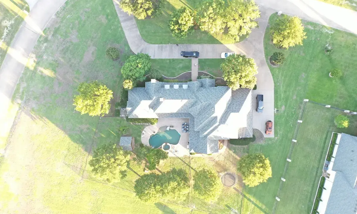 New shingle roof installation on a home in Hazel Dell